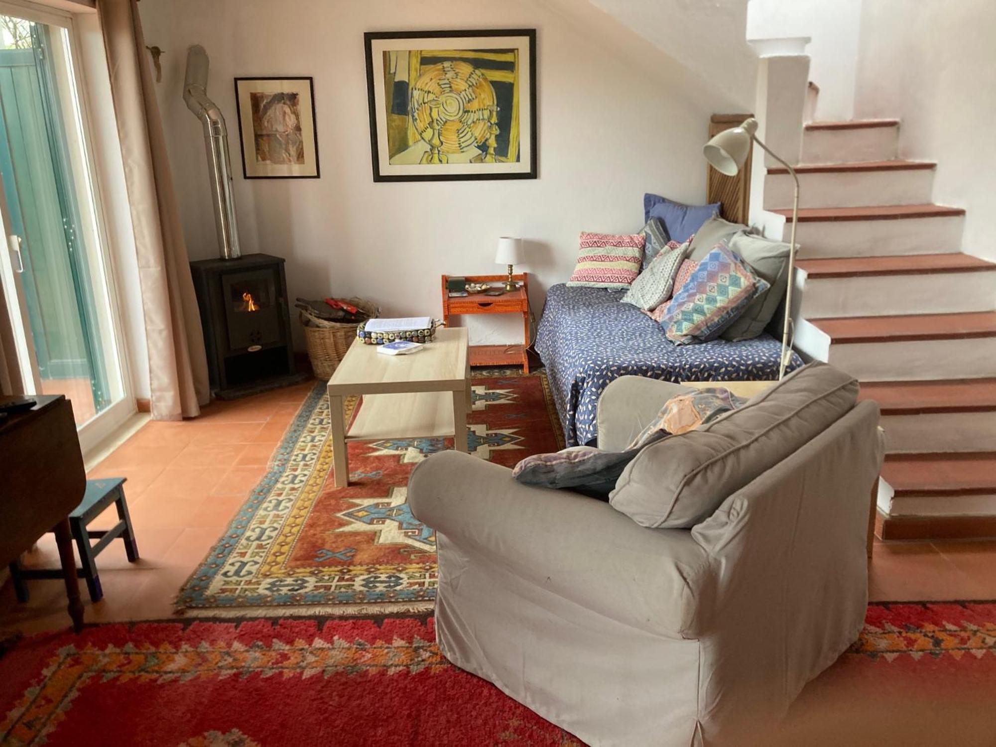 Cozy Country House Near Beaches Azoia  Bagian luar foto