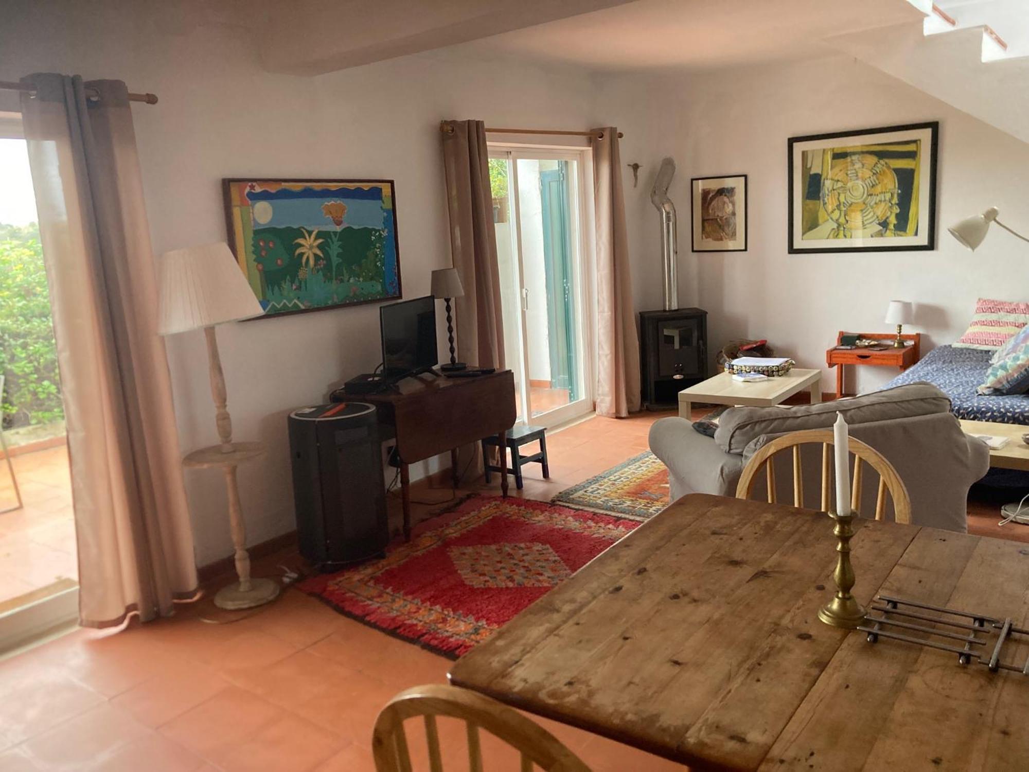Cozy Country House Near Beaches Azoia  Bagian luar foto